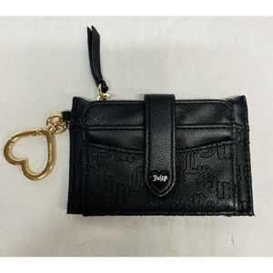 Juicy ID Case Wallet Black